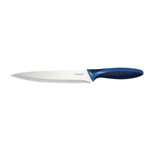 19.5cm Culinare Stainless Steel Carving Knife With Blue Blade Cover