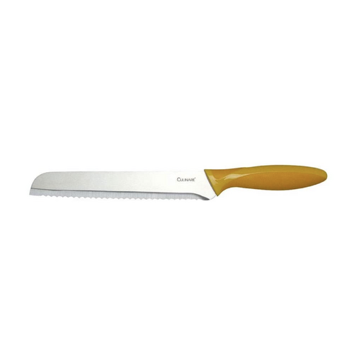 20.5cm Culinare Bread Knife Stainless Steel Kitchen Chef with Cover