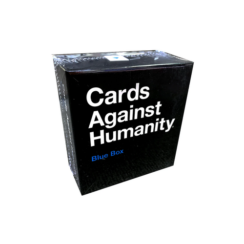 Cards Against Humanity Set Card Game Family Party Gift Expansion - Blue Box