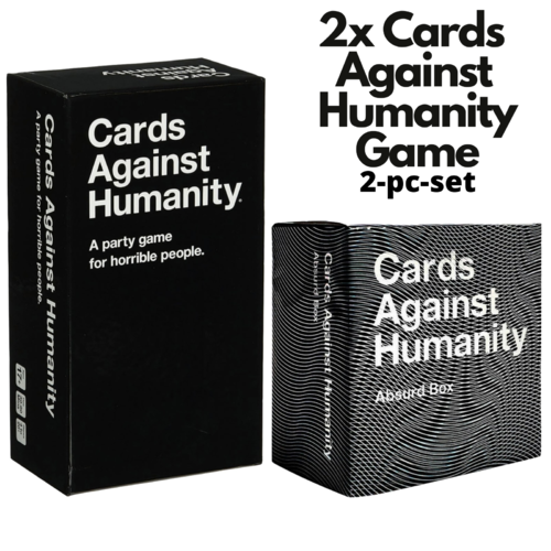 2x Cards Against Humanity Absurd Game & Australian Edition V2.0 Family Party