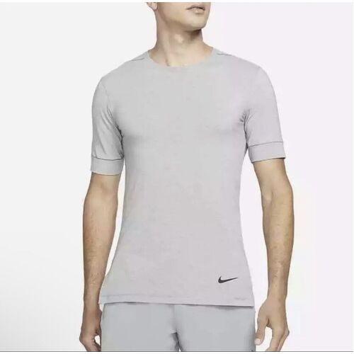 Nike Training T Shirt Grey Dri-Fit Mens - Small