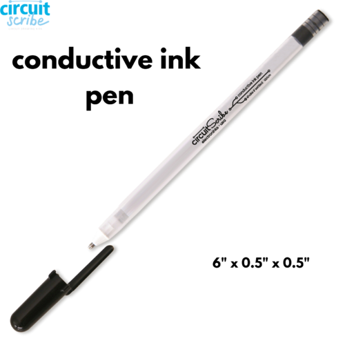 Circuit Scribe Conductive Ink Pen