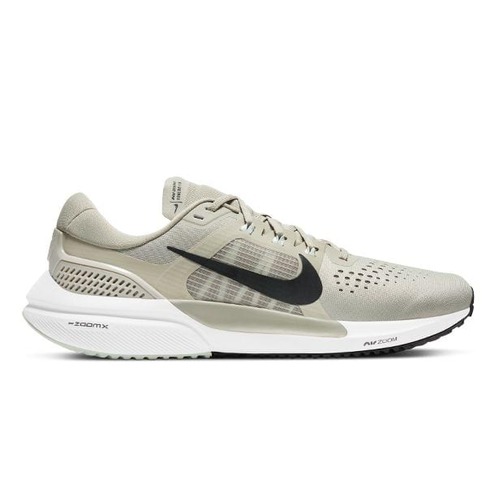 Nike Mens Air Zoom Vomero 15 Athletic Running Shoes Gym Sports Sneakers - Stone/Black-Light Army