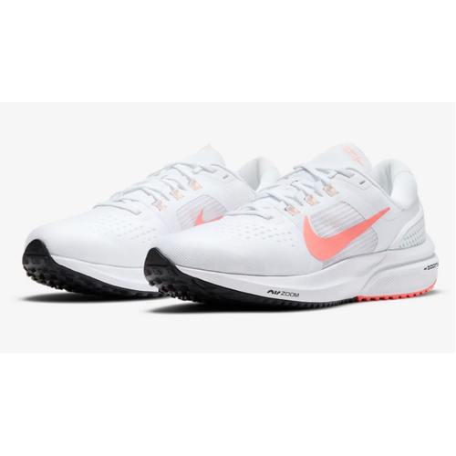 Nike Womens Air Zoom Vomero 15 Running Shoes Sneakers - White