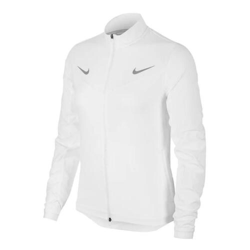 Nike Womens Running Jacket - White 