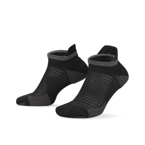 Nike Spark Cushioned No Show Socks - Black - Size Mens US 8-9.5