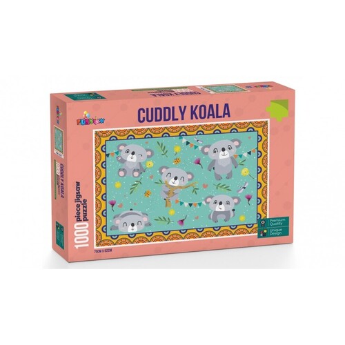 Premium Cute Koala 1,000 Piece Jigsaw Puzzle