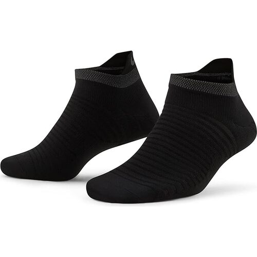 Nike Spark Cushioned No Show Socks - Black - Mens Size US 14-16