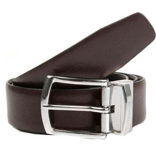 Reversible Leather Belt in Black/Brown