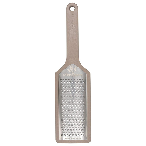Microplane EcoGrate Coarse Grater Cheese Vegetable Shredder - Dover Grey