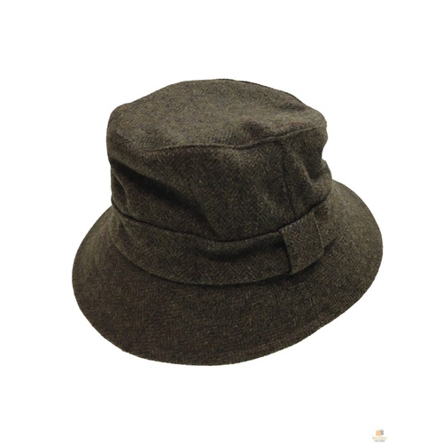 FAILSWORTH BUCKET HAT Ripon Cap Warm Winter 100% Wool Made in UK Premium BR234