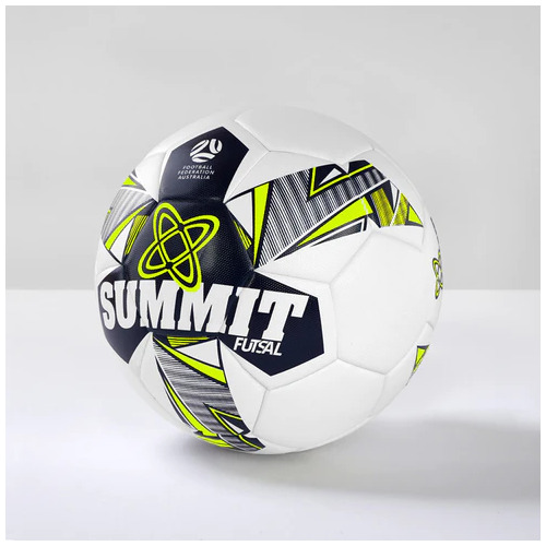 SUMMIT Football Australia Futsal Ball Premium Indoor Soccer Ball - Size 4