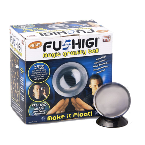 FUSHIGI Magic Gravity Ball w Free DVD Illusion 