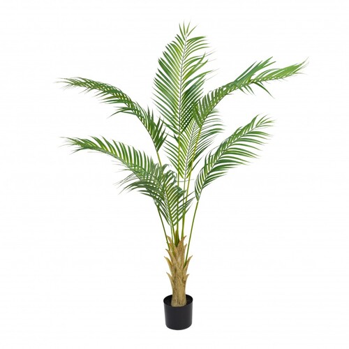180cm Potted Artificial Palm Tree Green Plant Decor Tropical