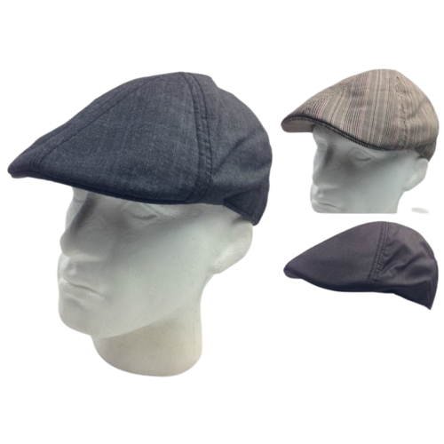 GOORIN BROTHERS Jimmy Rogers Ivy Hat Bros 100% COTTON 103-5849 Driving Cap