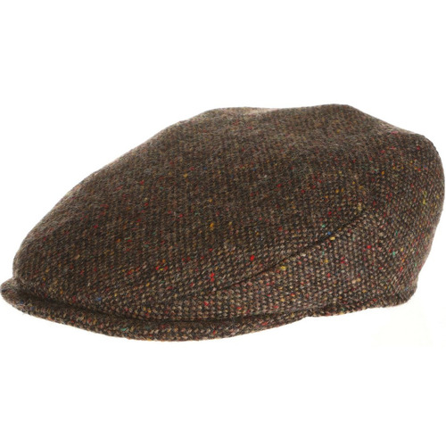 IRISH Hanna Country Vintage Cap Hat Plain Tweed Warm Cap Ivy Flat Wool Lined