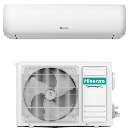 Hisense 3.5 KW V Series Reverse Cycle Air Conditioner Inverter (Indoor & Outdoor Unit)