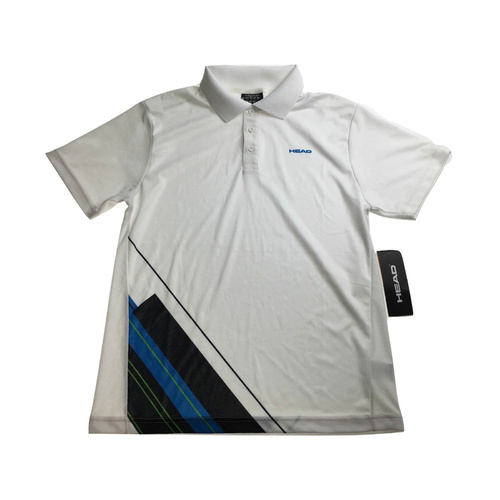 HEAD Tennis Performance Polo Shirt Tee T Shirt Top HM5431