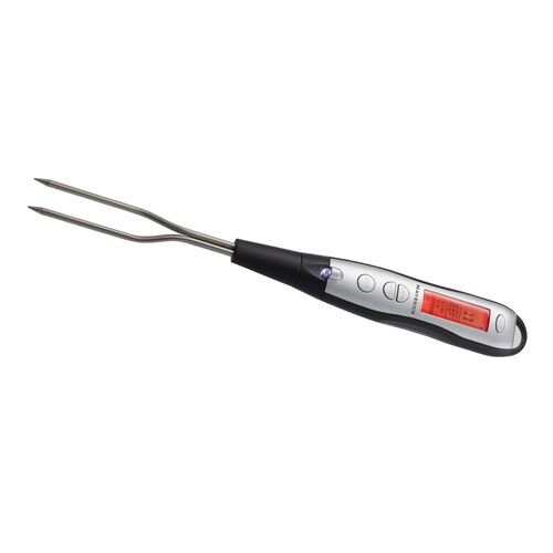 Maverick BBQ Meat Fork Digital Thermometer with Light Black/Silver - 38x4x3cm