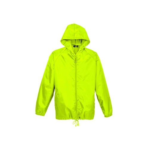 Kids Spray Jacket Outdoor Casual Hike Rain Sport Poncho Waterproof - Lime