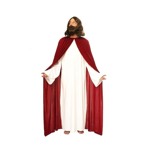 JESUS COSTUME Holy Christ Fancy Dress Up Moses Religious Church Party Outfit