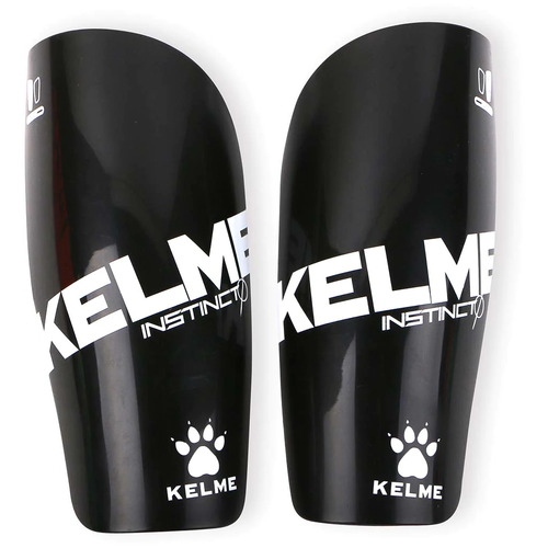 KELME Shin Pads Soccer Leg Protector Football - Black/White