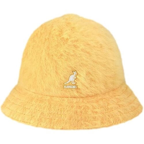 Kangol Furgora Casual Bucket Hat Winter Warm Cap  - Warm Apricot - S