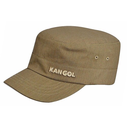 KANGOL Denim Army Cap Flexfit Military Cadet Patrol Style Baseball Hat 5067BC