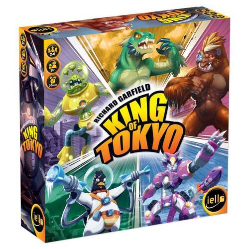 King Of Tokyo Board Game Party Home Games - 2nd Edition