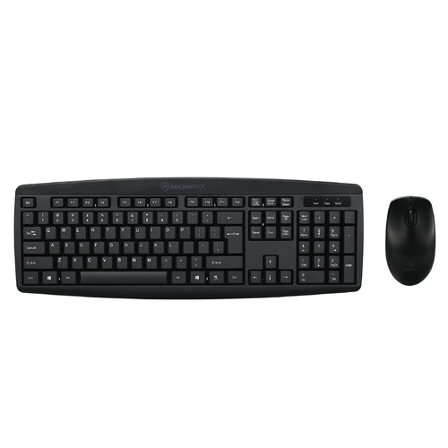 iFree Lite Classic Wireless Keyboard and Mouse Combo Spill Resistant