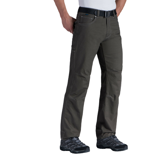 KUHL Mens Rydr Pant 32" Inseam Mens Trousers Combed Cotton Hiking Cargo
