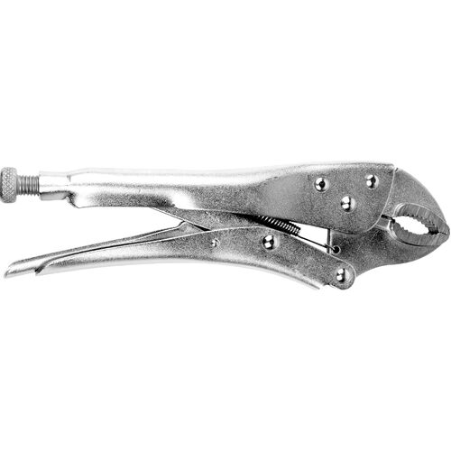 10" Locking Pliers Grip Lock Curved Jaw Steel
