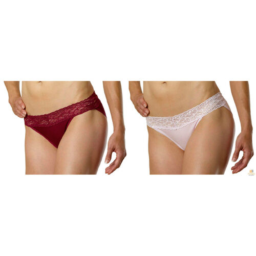 ExOfficio Give-N-Go Lacy Low Rise Bikini Underwear Panties Breathable Bikinis