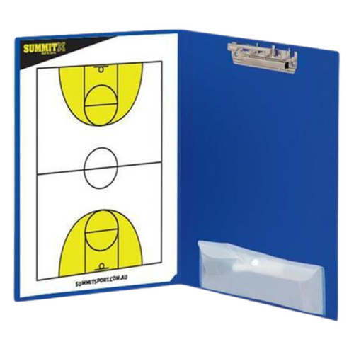 SUMMIT Coaching Folder 36cm x 23cm - Basketball
