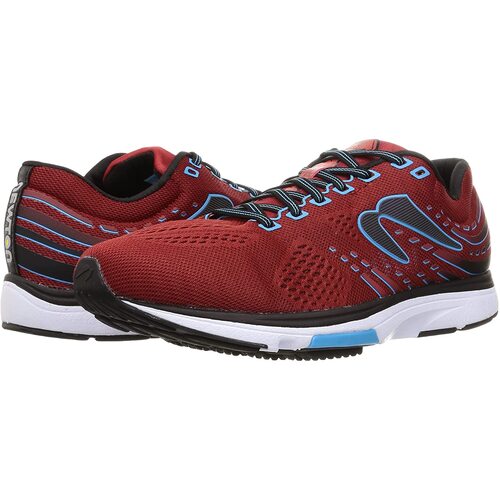 Newton Mens Kismet 7 Running Shoes Runners Sneakers - Maroon/Blue