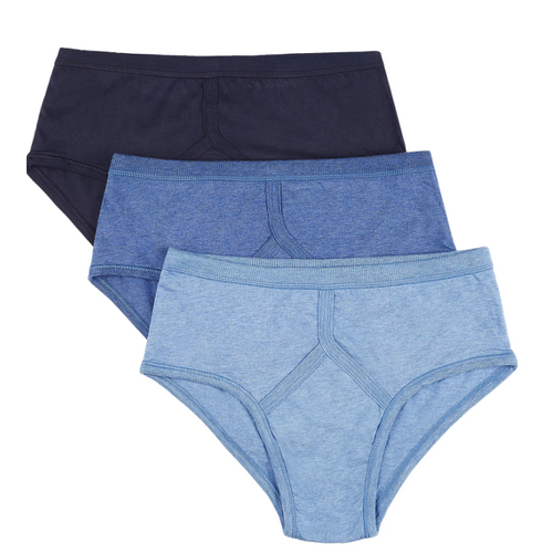 4 Pack Marks & Spencer Classic Briefs Underpants Cotton Undies - Assorted Pack