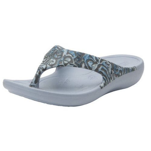 Alegria Womens ODE Thongs Flip Flops Sandals - Casual Friday
