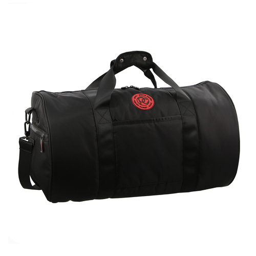 Pierre Cardin Urban Nylon Duffle Bag Gym Overnight Travel Bag Duffel - Black