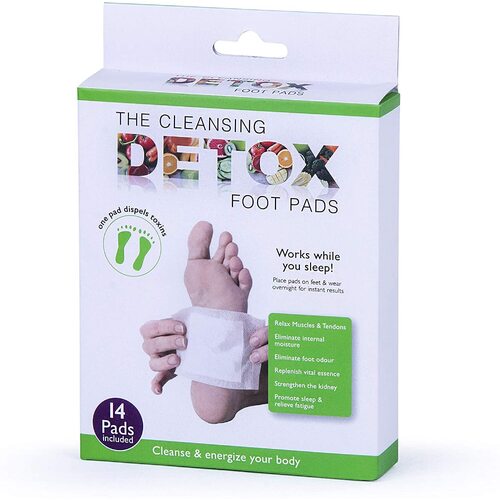 The Cleansing Detox Foot Pads Health Care Natural Herbal Patch - 14 Pads