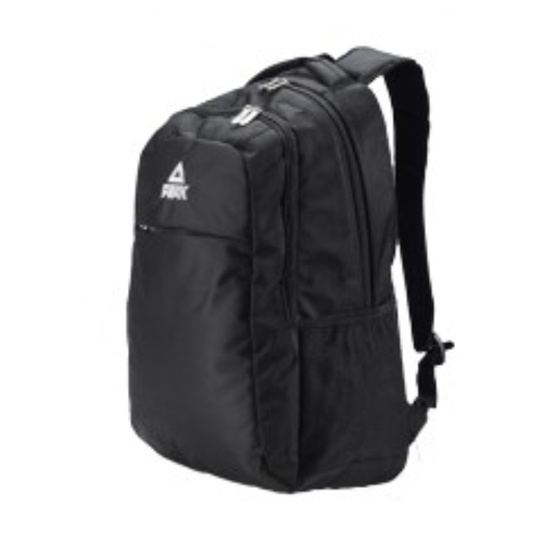 PEAK Sport Backpack Bag Sports Gym Hiking Travel - Black/White