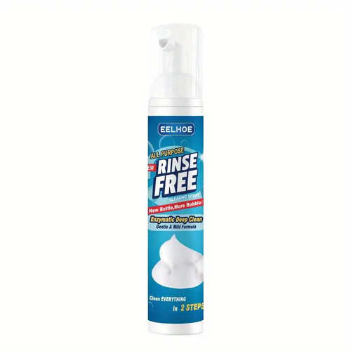 All-Purpose Rinse-Free Cleaning Spray - Powerful Multi-Purpose Foam Cleaner