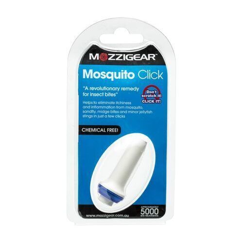 Mozzigear Mosquito Click Key Ring Insect Repellant Repellent 