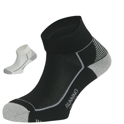 REFLEXA Active Ankle Socks Sports Running Athletic Celliant Aegis