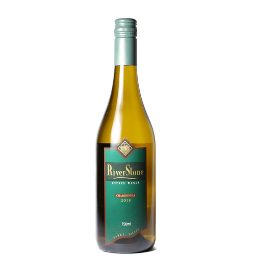 2018 Riverstone Estate Chardonnay White Wine - 750ml Bottle