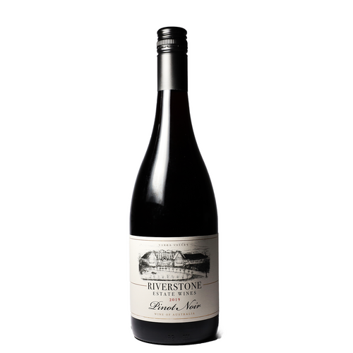 2019 Riverstone Estate Pinot Noir Red Wine Yarra Valley - 750ml Bottle