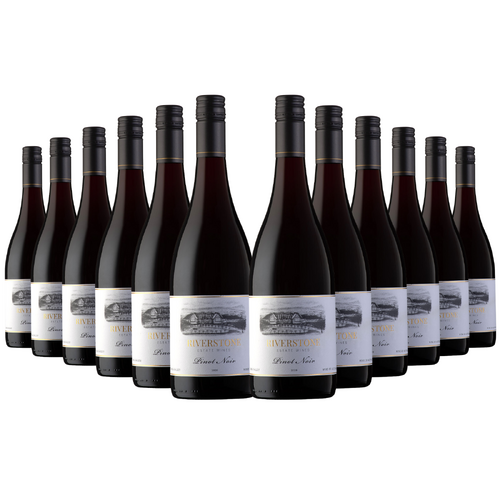 12x 2020 Riverstone Estate Pinot Noir Red Wine Yarra Valley - 750ml Bottle