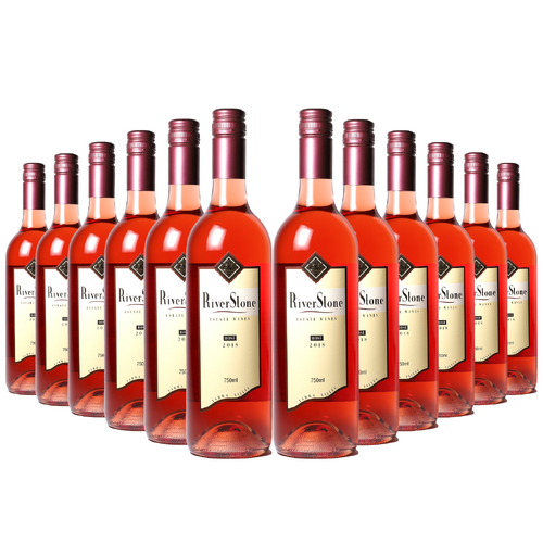 12x 2018 Riverstone Estate Rosé Red Wine Yarra Valley - 750ml Bottle