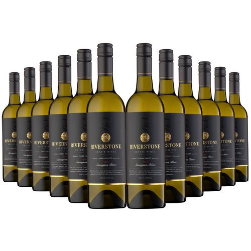 12x 2021 Riverstone Estate Sauvignon Blanc White Wine - 750ml Bottle