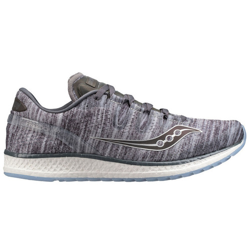 Saucony Womens Freedom ISO Sneakers Runners Running Shoes - Grey
