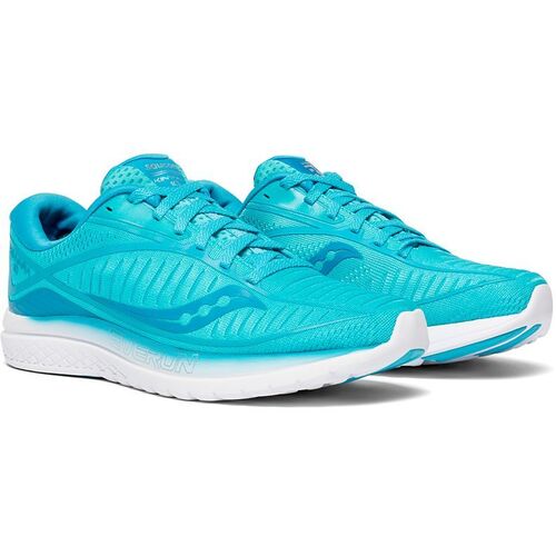 Saucony Womens Kinvara 10 Sneakers Runners Ladies Running Sports Shoes - Blue